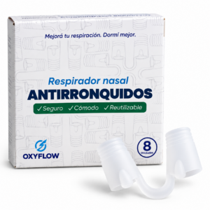 Respirador nasal antirronquidos