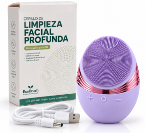 Cepillo de limpieza facial profunda