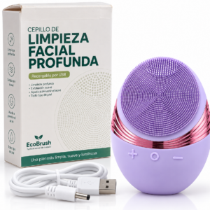 Cepillo de limpieza facial profunda